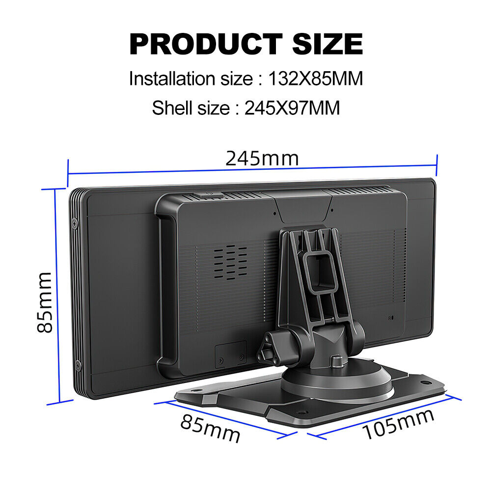 Universal Car Screen Android Auto & Carplay 10.25 inches – RProjekt