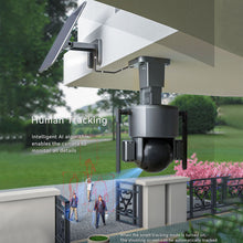 Load image into Gallery viewer, New Solar Security Camera 10X Zoom Dual-Lens Dual Screen 8MP WiFi Camera Outdoor PTZ