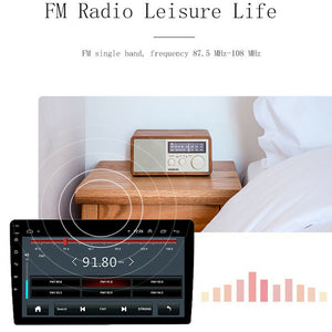 New 10.1 inch Android 10 OS Bluetooth WiFi 2 Din Car Radio Car Mp5 Multimedia Player 1GB + 16 GB Car FM Radio