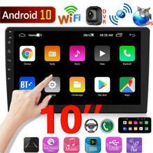 Load image into Gallery viewer, New 10.1 inch Android 10 OS Bluetooth WiFi 2 Din Car Radio Car Mp5 Multimedia Player 1GB + 16 GB Car FM Radio