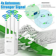 Load image into Gallery viewer, New 1200Mbps Wireless Range Extender WiFi Repeater Signal Booster Dual Band Router For Home Office