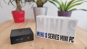 NEW Beelink Mini S 8G 128GB Windows 11 PC Computer Intel N5095 SSD WIFI