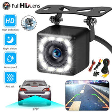 Load image into Gallery viewer, New 12 LED HD Auto Rear View Reverse Camera Backup Parking Camera Night Vision (camera Only)