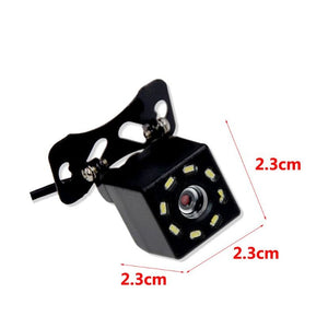 New 12 LED HD Auto Rear View Reverse Camera Backup Parking Camera Night Vision (camera Only)