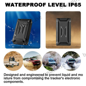 New Rechargeable 15000 mAH 4G GPS Tracker Magnetic Car Boat Phone APP Real Time LIVE Tracking