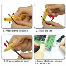 Load image into Gallery viewer, New 60W Electric Soldering Iron Kit Solder Welding Tool Stand Adjustable Temperature