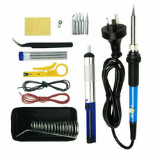 Load image into Gallery viewer, New 60W Electric Soldering Iron Kit Solder Welding Tool Stand Adjustable Temperature