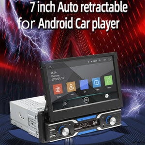 New WiFi 1 din Car Head Unit Stereo 7 Inch FM Radio Bluetooth Android 10.0 GPS Navigation Car
