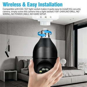 New 5G Wifi 1080P HD Home Security Camera System Wireless Outdoor Night Vision Cam