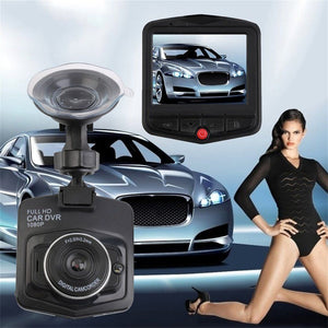New Black Full HD 1080p Car DVR Vehicle Camera Video 2.4" Dash Cam G-sensor