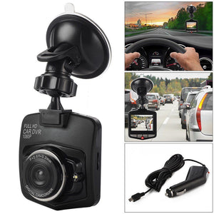 New Black Full HD 1080p Car DVR Vehicle Camera Video 2.4" Dash Cam G-sensor