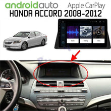 Load image into Gallery viewer, New Honda Accord 8th Car Radio Head 2008-2012 Unit Carplay Android Auto 10.1&#39;&#39; Android 12 GPS
