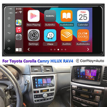 Load image into Gallery viewer, New Toyota Apple Carplay Android Auto 7&quot; Android 13 FM Radio stereo GPS Navi Bluetooth 2+32G