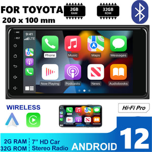 New Toyota Apple Carplay Android Auto 7