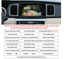 Load image into Gallery viewer, New Toyota Apple Carplay Android Auto 7&quot; Android 13 FM Radio stereo GPS Navi Bluetooth 2+32G