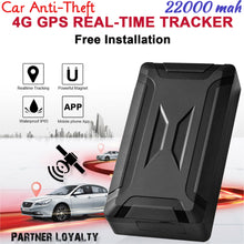 Load image into Gallery viewer, New 22000 MAH 4G Magnetic Vehicle GPS Real Time Tracking Smart Tracker Check Partner Kids Car&lt;br data-mce-fragment=&quot;1&quot;&gt;
