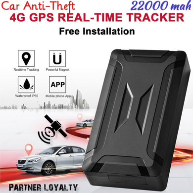 New 22000 MAH 4G Magnetic Vehicle GPS Real Time Tracking Smart Tracker Check Partner Kids Car<br data-mce-fragment=