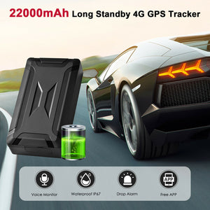 New 22000 MAH 4G Magnetic Vehicle GPS Real Time Tracking Smart Tracker Check Partner Kids Car<br data-mce-fragment="1">