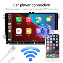 Load image into Gallery viewer, New Wireless Carplay/Wired Android Auto volkswagen Jetta Passat 9&quot; Android 12 Stereo