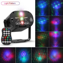 Load image into Gallery viewer, New Rechargeable 240 Patterns light Projector Stage Light LED RGB Party KTV Club DJ Disco Lamp
