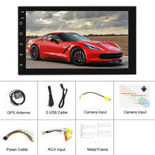 Load image into Gallery viewer, New 2 Din Android 10.1 2GB/16GB Car Stereo GPS Navigation FM Radio Player Double Din WIFI