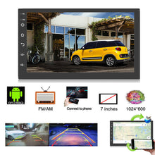 Load image into Gallery viewer, New 2 Din Android 10.1 2GB/16GB Car Stereo GPS Navigation FM Radio Player Double Din WIFI