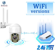 Load image into Gallery viewer, New 36 LED 1080P HD Wireless Camera Outdoor CCTV PTZ Smart Security WiFi IR IP Cam