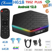 Load image into Gallery viewer, 2023 New T95Z PLUS Android 12.0 TV Box 2.4G &amp; 5G 4+64GB WiFi6 BT 5.0 Android TV Box