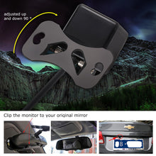 Load image into Gallery viewer, New Reverse Camera 4.3 Kit Waterproof Day/Night Car Reversing Mirror HD Rear View