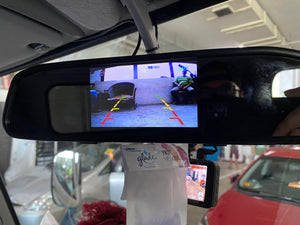 New Reverse Camera 4.3 Kit Waterproof Day/Night Car Reversing Mirror HD Rear View
