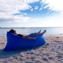 Load image into Gallery viewer, Inflatable Air Bag Sofa Lounge Sleeping bag Camping Bed Outdoor Beach Hangout