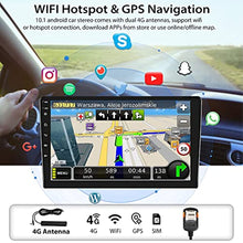 Load image into Gallery viewer, New 4+64GB 10&#39;&#39; 4G Universal Car Head Unit Android 11 DSP CarPlay Android Auto GPS Touchscreen