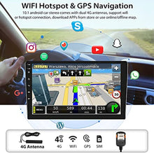 Load image into Gallery viewer, New 4+64GB 9&#39;&#39; 4G Universal Car Head Unit Android 12 DSP CarPlay Android Auto GPS Touchscreen