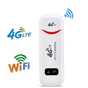 New 4G LTE Wireless Router 150Mbps LTE FDD Mobile Broadband Modem MiFi Hotspot