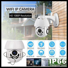 Load image into Gallery viewer, New IP Camera 2 Way Audio WiFi 1080P IR Camera Outdoor Security Surveillance