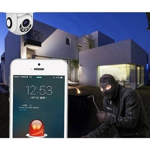 New IP Camera 2 Way Audio WiFi 1080P IR Camera Outdoor Security Surveillance