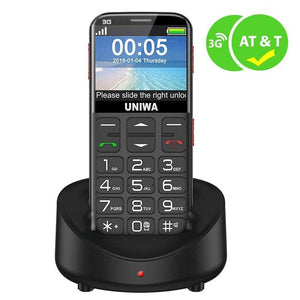3G SENIORS SOS BIG BUTTON PHONE WITH CAMERA & SOS BUTTON AUS UNIWA