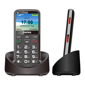 3G SENIORS SOS BIG BUTTON PHONE WITH CAMERA & SOS BUTTON AUS UNIWA