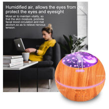 Load image into Gallery viewer, Ultrasonic Home and Office/Aromatherapy Oil Diffuser Light Ultrasonic Air Humidifier