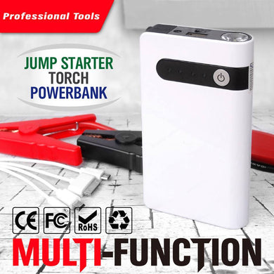 30000mAh Car Jump Starter Emergency Charger Booster Power Bank Battery Portable