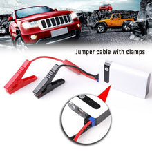 Load image into Gallery viewer, 30000mAh Car Jump Starter Emergency Charger Booster Power Bank Battery Portable
