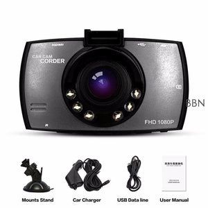 New 1080P 2.7 Full HD DVR Car Vehicle Camera Dash Cam Video G-sensor Night Vision