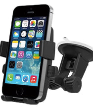 Load image into Gallery viewer, New One Touch 2 Universal Car Mount holder for Smartphones Iphone X Android Samsung