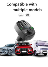 Load image into Gallery viewer, Wireless Bluetooth 4.2 Car MP3 Player FM Transmitter Handsfree LCD Dual USB Charger