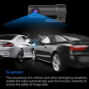 Wifi Car Hidden Camera DVR Video Dash Cam Recorder 170° 1080P Night Vision