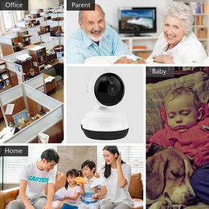 Mini Smart WiFi 1080 P HD IP Camera Home Security Home Safety Digital Zoom Two-way Intercom