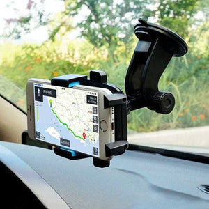 Brand New 360°Car Holder Mount Bracket For Apple Phone Samsung GPS Cell Phone