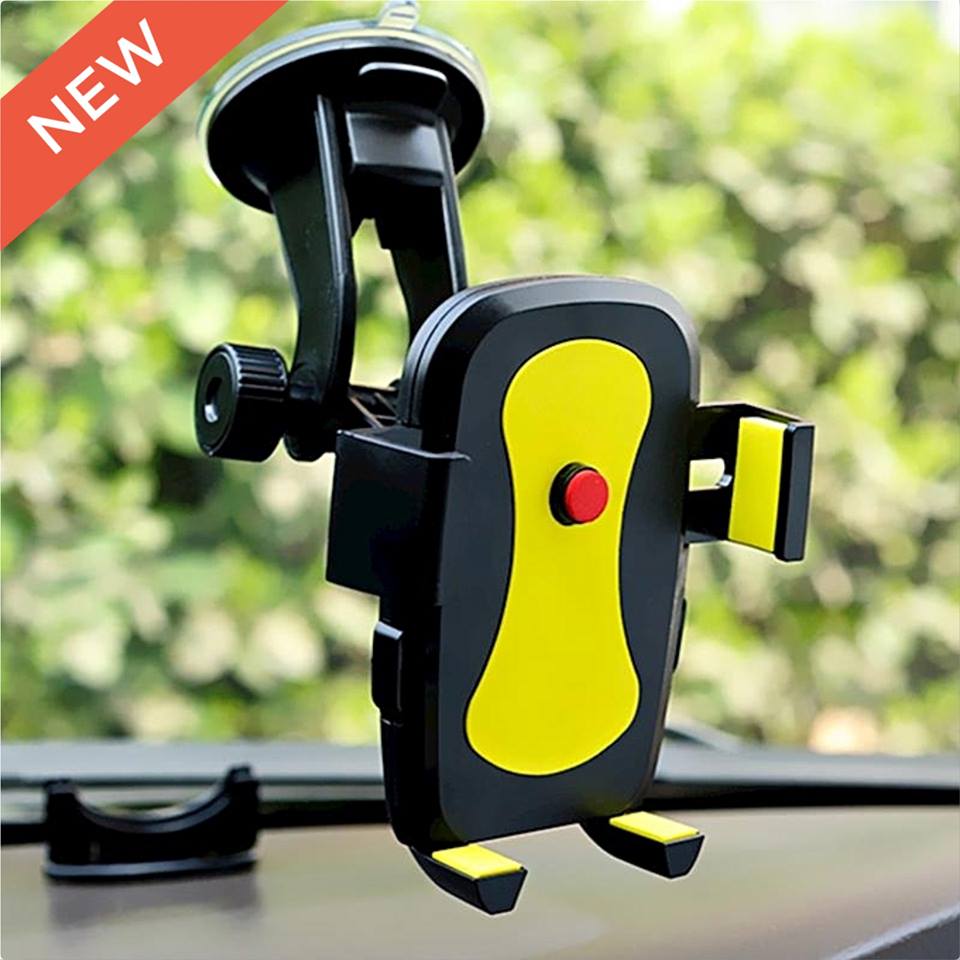Universal Car Holder Dashboard Mount Suction Cup For Cell Phone 360º
