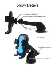 Load image into Gallery viewer, Brand New 360°Car Holder Mount Bracket For Apple Phone Samsung GPS Cell Phone