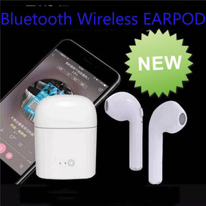 2019 Bluetooth Earpod Smart Wireless Bluetooth Earphone with Charging Box For Android or Apple